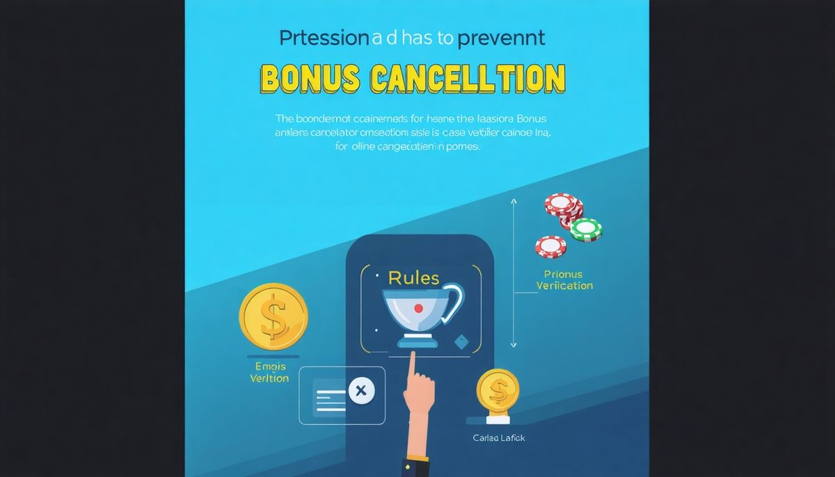 Bonus İptalini Önlemenin Yolları: Deneme Bonusu ve Bonus Kurallarına Dair Eksiks