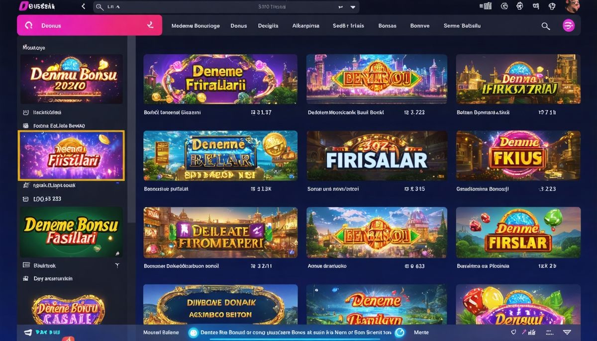 Deneme Bonusu Fırsatlarını Kaçırmayın 2026: En Güncel Bonuslar ve Fırsatlar