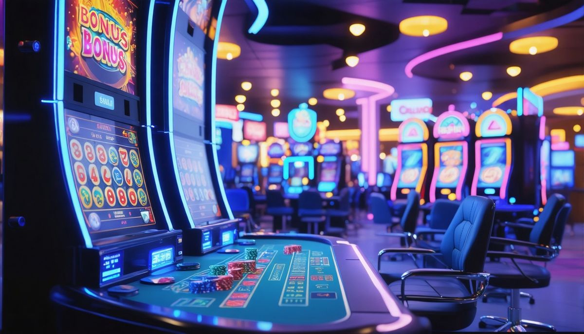 Yeni Bonuslu Casino Oyunları İncelemesi: 2026'nın En Güncel Oyunları ve Bonus Fı