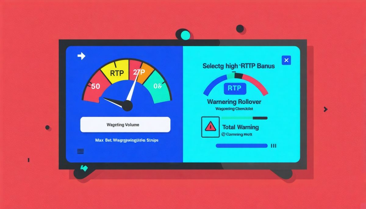 Bonusla Oynanabilecek Yüksek RTP Slotlar: Seçim Kriterleri ve Uygulama Rehberi