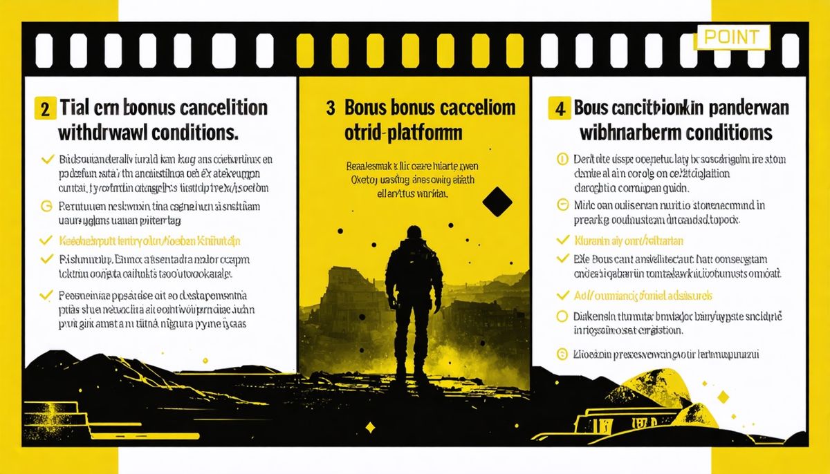 Bonus İptalinde Dikkat Edilmesi Gerekenler: Deneme Bonusu ve Çekim Şartları Hakk