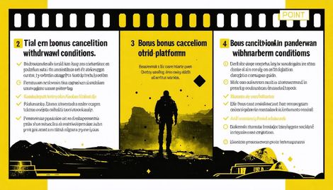 Bonus İptalinde Dikkat Edilmesi Gerekenler: Deneme Bonusu ve Çekim Şartları Hakk