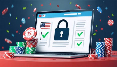 ABD'de Lisans ve Güvenlik Kontrolü: Güvenilir Deneme Bonusu Veren Siteler