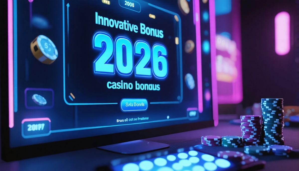 Casino Bonuslarında Yenilikler 2026: Yeni Trendler ve Fırsatlar