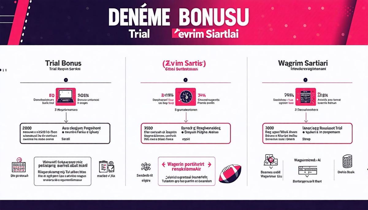 Deneme Bonusu Çevrim Şartları Anlatımı: Bahis Severler İçin Detaylı Rehber