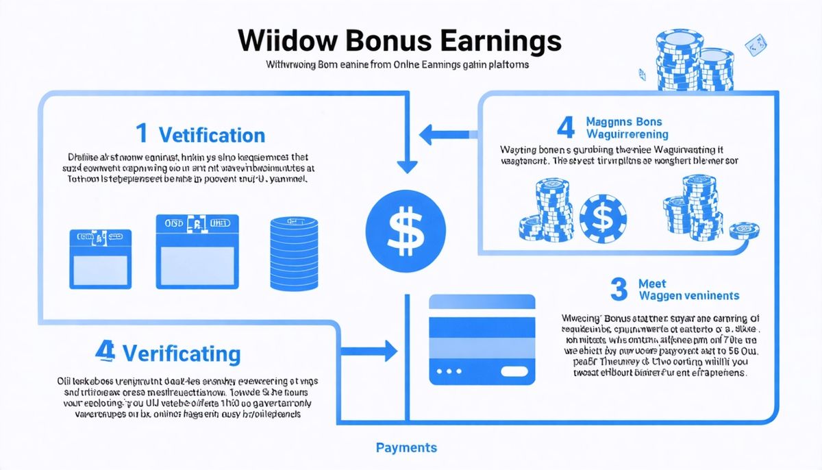 Bonus Kazançları Nasıl Çekilir? Bonus Çekim Şartları ve Kazanç Çekme Rehberi