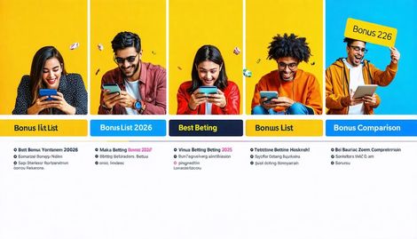 2026 Yılının En İyi Bahis Deneme Bonusları ve Bonus Karşılaştırması