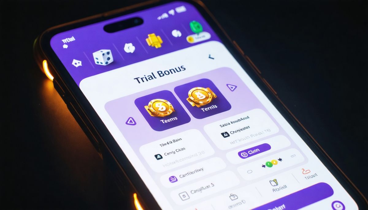 Mobil uygulamalarda geçerli deneme bonusları ve uyumluluk notları