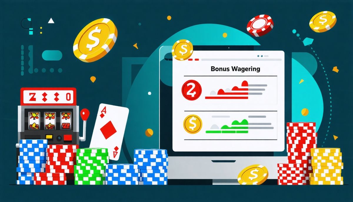 Bonus Çevrim Şartları Nasıl Çalışır? Detaylı Rehber