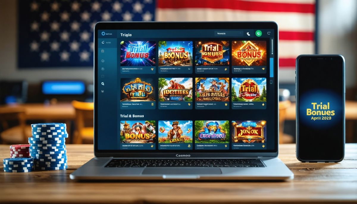 Nisan 2026: ABD'de Güncel Deneme Bonusu Veren Siteler Rehberi