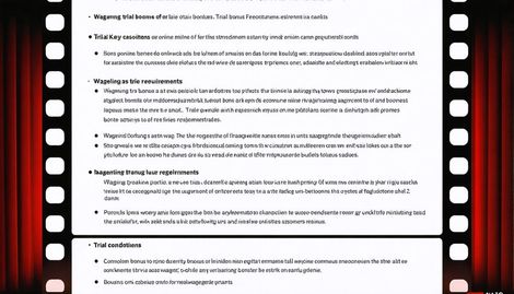 Deneme Bonusu Şartları Nasıl Anlaşılır? Detaylı Rehber