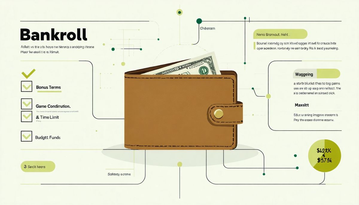 Bonus ile risk yönetimi: küçük bütçe oyuncuları için taktikler