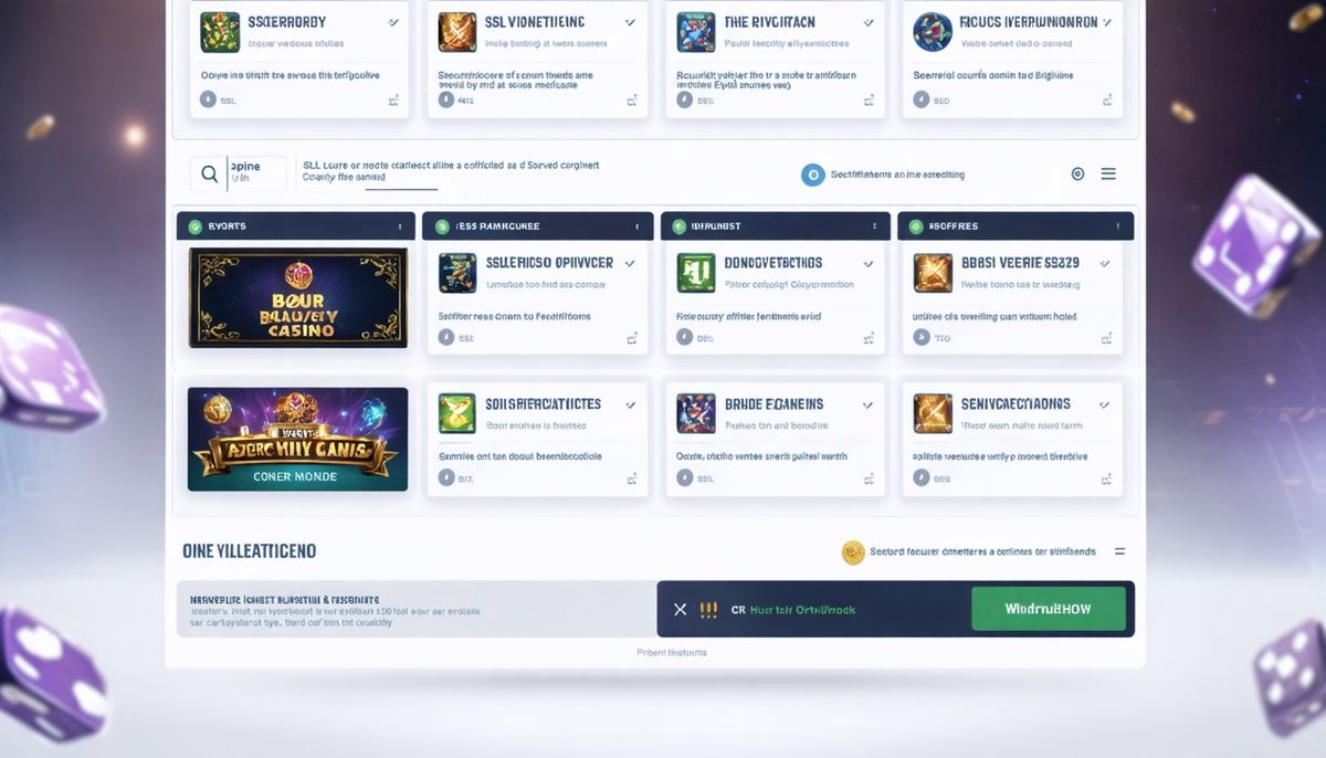 Bonus Sunan Sitelerde Güvenlik Adımları ve Dolandırıcılık Risklerinden Korunma Y