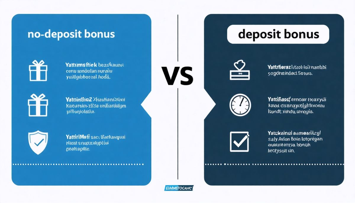 Yatırımsız vs yatırımlı deneme bonusu: hangi tür daha avantajlı?