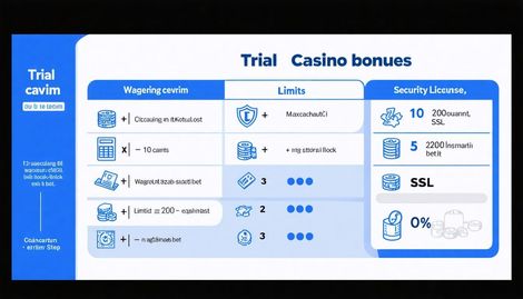 Deneme bonusu karşılaştırma: çevrim, limit ve güvenlik tablosu