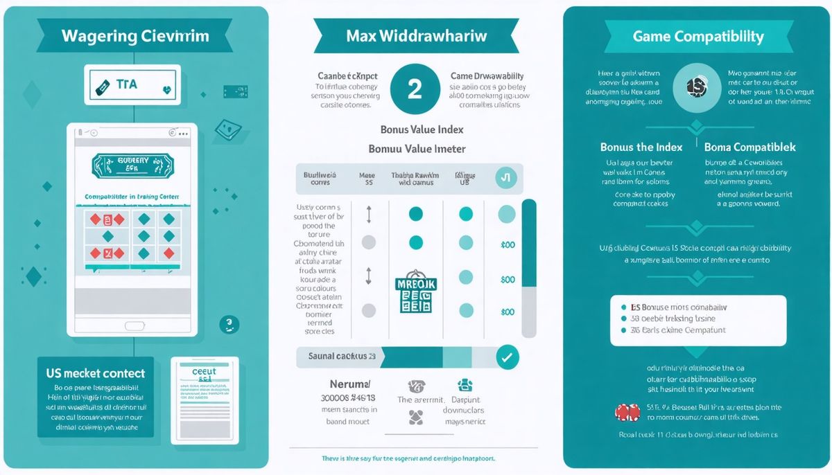 Deneme bonusları karşılaştırması: çevrim, maksimum çekim ve oyun uyumluluğu