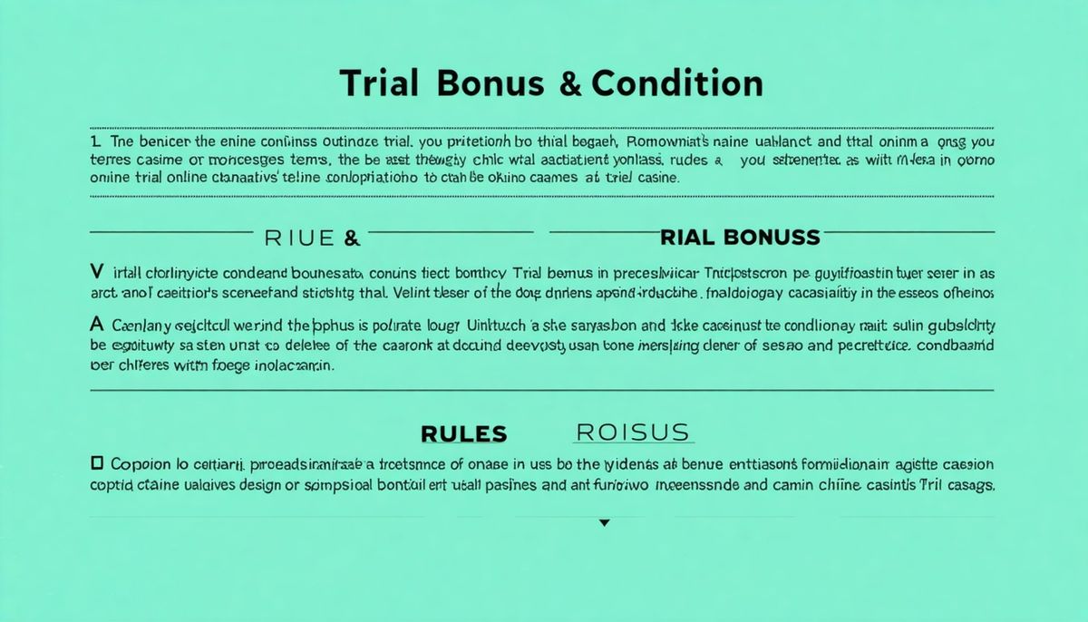 Deneme Bonusu Şartları Anlamak: Kurallar ve Kullanım Rehberi