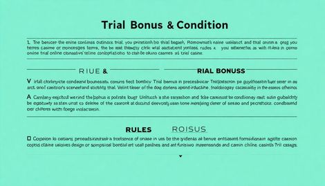 Deneme Bonusu Şartları Anlamak: Kurallar ve Kullanım Rehberi