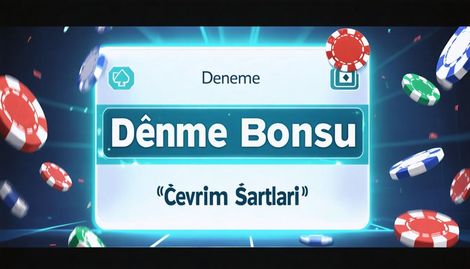 Deneme Bonusu Çevrim Şartları Anlatımı: Casino ve Bahis Dünyasında Bonus Kullanı