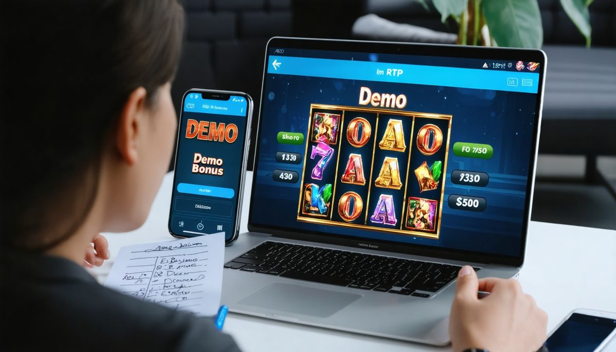 Casino deneme bonuslarıyla yüksek RTP'li slot seçimi ve strateji