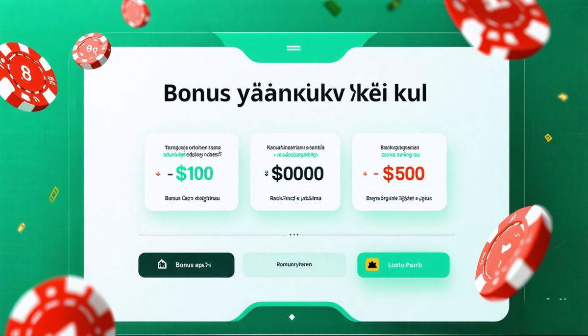 Bonus Kazanç Çekim Şartları Nelerdir?