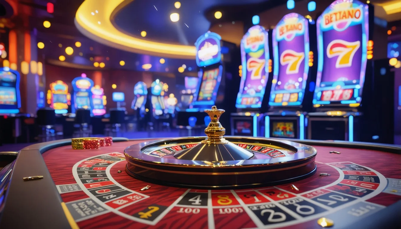 Betnano Slot & Casino Promosyonları ile Kazancınızı Katlayın