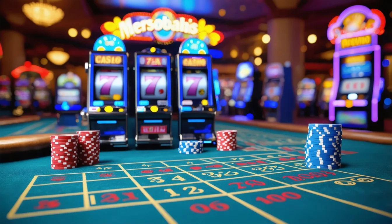 Mersobahis Slot & Casino Promosyonları: %100 Hoş Geldin ve 444 FS