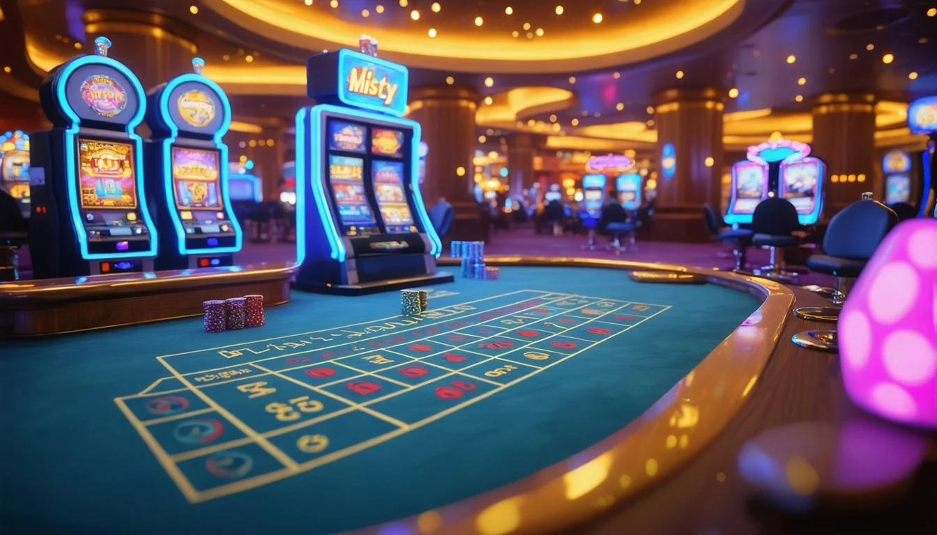 Misty Casino Bonus Kampanyaları 2026 — Yeni Bonuslar