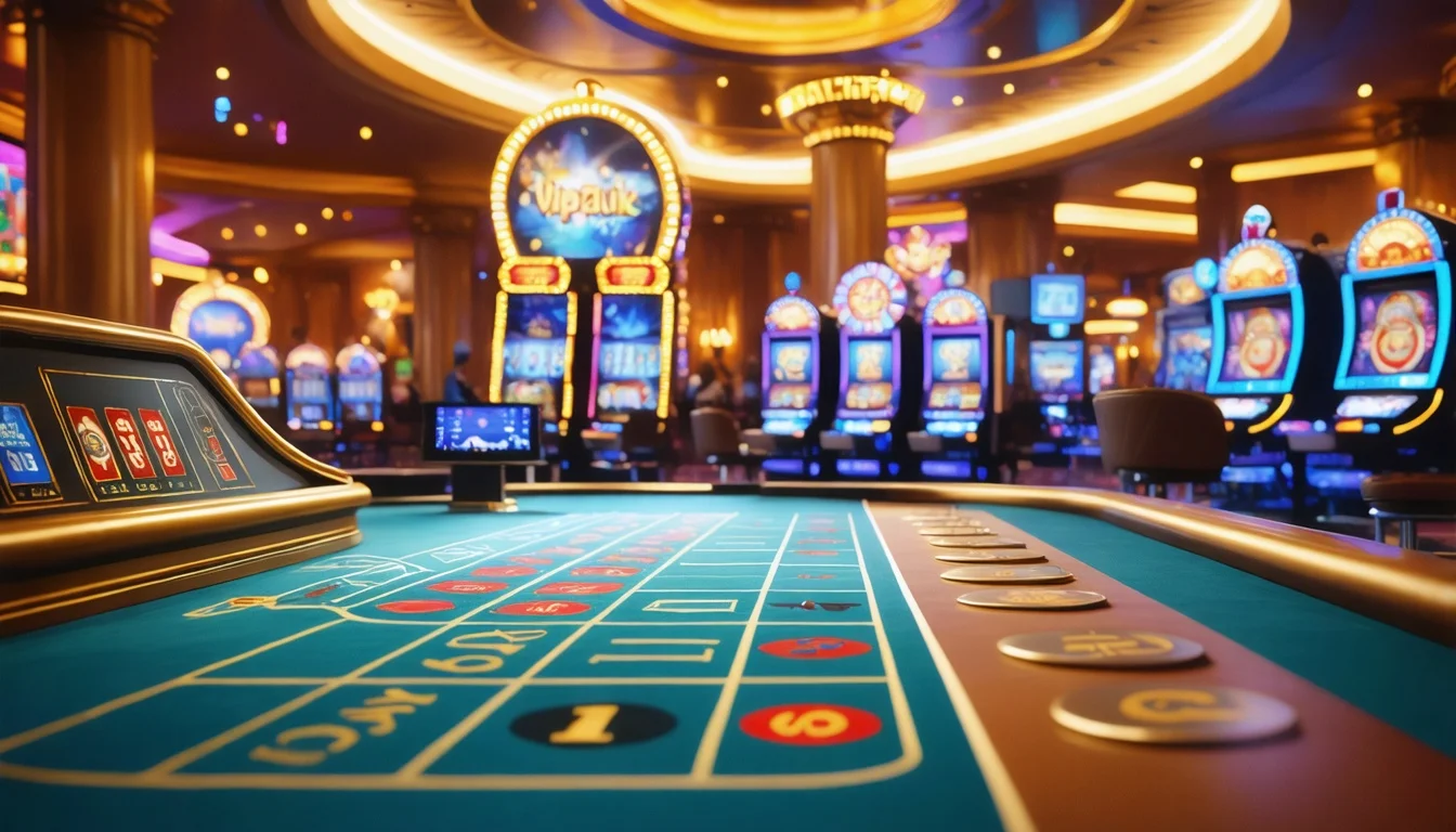Vippark Slot & Casino Promosyonları: Güncel Bonuslar ve Ödeme Seçenekleri